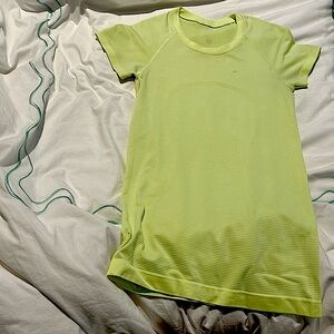 A very cute neon top that has only been worn once.